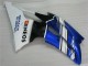 Blu Bianco Carene Moto Yamaha R6 08-16 Blu Bianco Carene Moto Yamaha R6 08-16