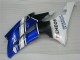 Blu Bianco Carene Moto Yamaha R6 08-16 Blu Bianco Carene Moto Yamaha R6 08-16