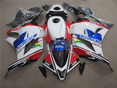 Blu Bianco EUROBET Lee Carene Moto Honda CBR 600 RR 09-12