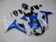 Blu Bianco Kit Carenatura Moto Completa Suzuki GSXR 600 / 750 K11 11-24 Blu Bianco Kit Carenatura Moto Completa Suzuki GSXR 600 / 750 K11 11-24