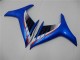 Blu Bianco Kit Carenatura Moto Completa Suzuki GSXR 600 / 750 K11 11-24 Blu Bianco Kit Carenatura Moto Completa Suzuki GSXR 600 / 750 K11 11-24