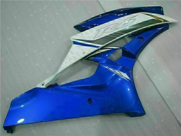 Blu Bianco Kit Carenatura Moto Completa Yamaha R6 06-07 Blu Bianco Kit Carenatura Moto Completa Yamaha R6 06-07