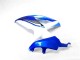 Blu Bianco Kit Carene Suzuki GSXR 600 / 750 K8 08-10 Blu Bianco Kit Carene Suzuki GSXR 600 / 750 K8 08-10