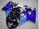 Blu Bianco Kit Completo Carenatura Moto ABS Suzuki GSXR 600 / 750 K4 04-05 Blu Bianco Kit Completo Carenatura Moto ABS Suzuki GSXR 600 / 750 K4 04-05