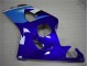 Blu Bianco Kit Completo Carenatura Moto ABS Suzuki GSXR 600 / 750 K4 04-05 Blu Bianco Kit Completo Carenatura Moto ABS Suzuki GSXR 600 / 750 K4 04-05