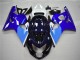 Blu Bianco Kit Completo Carenatura Moto ABS Suzuki GSXR 600 / 750 K4 04-05 Blu Bianco Kit Completo Carenatura Moto ABS Suzuki GSXR 600 / 750 K4 04-05