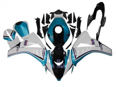 Blu Bianco Nero Carene Moto Honda CBR 1000 RR 08-11