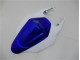 Blu Bianco Nero Carene Moto Suzuki GSXR 1000 K7 07-08 Blu Bianco Nero Carene Moto Suzuki GSXR 1000 K7 07-08