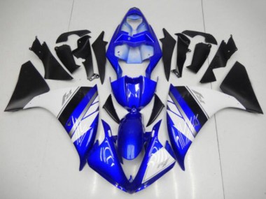 Blu Bianco Nero Carene Moto Yamaha R1 09-11