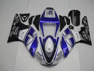 Blu Bianco Nero Carene Moto Yamaha R1 98-99