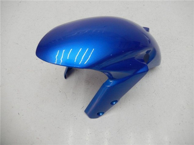 Blu Bianco Plastica Moto Suzuki GSXR 600 / 750 K11 11-24 Blu Bianco Plastica Moto Suzuki GSXR 600 / 750 K11 11-24