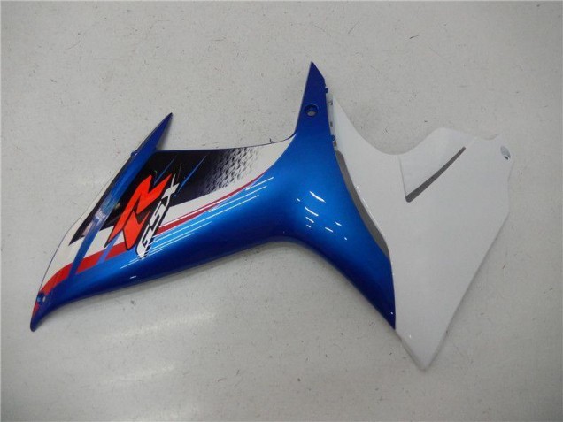 Blu Bianco Plastica Moto Suzuki GSXR 600 / 750 K11 11-24 Blu Bianco Plastica Moto Suzuki GSXR 600 / 750 K11 11-24