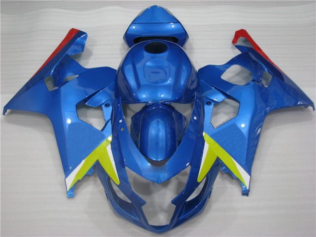 Blu Carene Moto Suzuki GSXR 600 / 750 K4 04-05 Blu Carene Moto Suzuki GSXR 600 / 750 K4 04-05