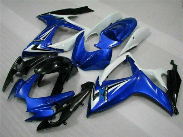 Blu Carrozzeria Moto & Carena Moto Suzuki GSXR 600 / 750 K6 06-07 Blu Carrozzeria Moto & Carena Moto Suzuki GSXR 600 / 750 K6 06-07