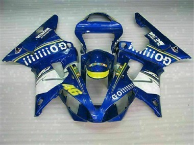 Blu Kit Carenatura Iniezione Yamaha R1 00-01