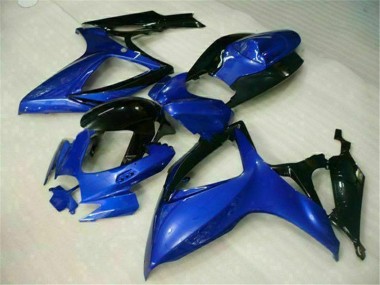 Blu Kit Carenatura Moto Completa Suzuki GSXR 600 / 750 K6 06-07