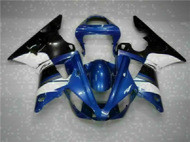 Blu Kit Carenatura Moto Iniezione Yamaha R1 00-01