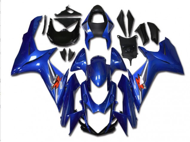 Blu Kit Carenatura Moto Suzuki GSXR 600 / 750 K11 11-24 Blu Kit Carenatura Moto Suzuki GSXR 600 / 750 K11 11-24
