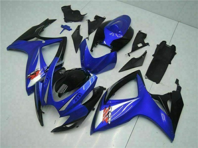 Blu Kit Carene Suzuki GSXR 600 / 750 K6 06-07 Blu Kit Carene Suzuki GSXR 600 / 750 K6 06-07