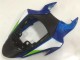 Blu Kit Completo Carenatura Moto ABS Suzuki GSXR 600 / 750 K11 11-24 Blu Kit Completo Carenatura Moto ABS Suzuki GSXR 600 / 750 K11 11-24