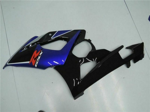 Blu Nero ABS Kits Carena Moto Suzuki GSXR 1000 K5 05-06 Blu Nero ABS Kits Carena Moto Suzuki GSXR 1000 K5 05-06