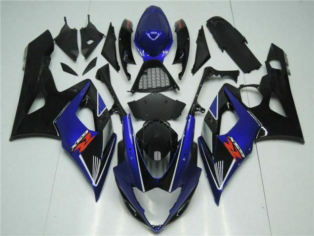 Blu Nero ABS Kits Carena Moto Suzuki GSXR 1000 K5 05-06 Blu Nero ABS Kits Carena Moto Suzuki GSXR 1000 K5 05-06