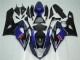 Blu Nero ABS Kits Carena Moto Suzuki GSXR 1000 K5 05-06 Blu Nero ABS Kits Carena Moto Suzuki GSXR 1000 K5 05-06