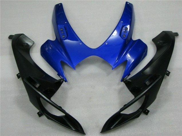 Blu Nero ABS Plastica Moto & Carenatura Moto Suzuki GSXR 600 / 750 K6 06-07 Blu Nero ABS Plastica Moto & Carenatura Moto Suzuki GSXR 600 / 750 K6 06-07