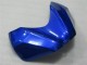 Blu Nero ABS Plastica Moto & Carenatura Moto Suzuki GSXR 600 / 750 K6 06-07 Blu Nero ABS Plastica Moto & Carenatura Moto Suzuki GSXR 600 / 750 K6 06-07
