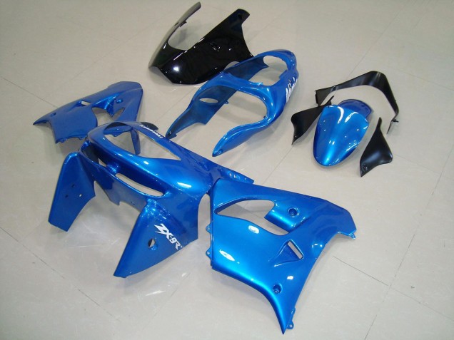 Blu Nero Carene Moto Kawasaki ZX9R 98-99