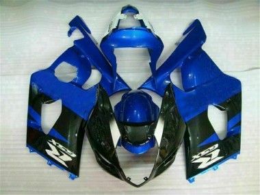 Blu Nero Carene Moto Suzuki GSXR 1000 K3 03-04