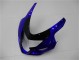 Blu Nero Carrozzeria & Plastica Moto Suzuki GSXR 600 / 750 K4 04-05 Blu Nero Carrozzeria & Plastica Moto Suzuki GSXR 600 / 750 K4 04-05