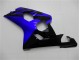 Blu Nero Carrozzeria & Plastica Moto Suzuki GSXR 600 / 750 K4 04-05 Blu Nero Carrozzeria & Plastica Moto Suzuki GSXR 600 / 750 K4 04-05