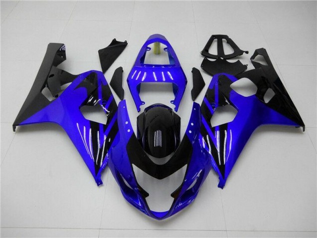 Blu Nero Carrozzeria & Plastica Moto Suzuki GSXR 600 / 750 K4 04-05 Blu Nero Carrozzeria & Plastica Moto Suzuki GSXR 600 / 750 K4 04-05