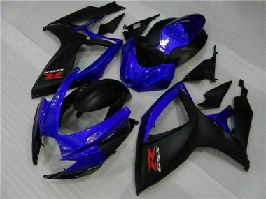 Blu Nero Carrozzeria & Plastica Moto Suzuki GSXR 600 / 750 K6 06-07