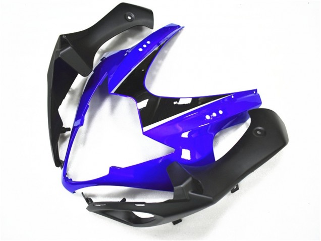Blu Nero Kit Carenatura Motocicletta Completo ABS Suzuki GSXR 1000 K5 05-06 Blu Nero Kit Carenatura Motocicletta Completo ABS Suzuki GSXR 1000 K5 05-06