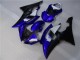Blu Nero Kit Carene Moto Completa Yamaha R6 08-16 Blu Nero Kit Carene Moto Completa Yamaha R6 08-16