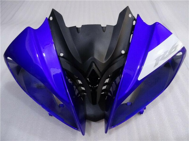 Blu Nero Kit Carene Moto Completa Yamaha R6 08-16 Blu Nero Kit Carene Moto Completa Yamaha R6 08-16