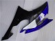 Blu Nero Kit Carene Moto Completa Yamaha R6 08-16 Blu Nero Kit Carene Moto Completa Yamaha R6 08-16