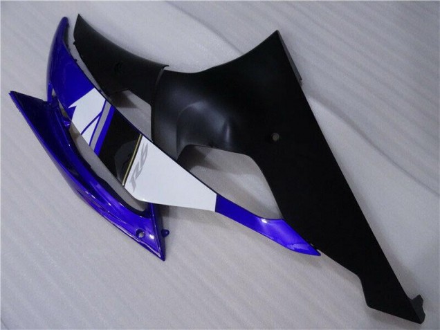 Blu Nero Kit Carene Moto Completa Yamaha R6 08-16 Blu Nero Kit Carene Moto Completa Yamaha R6 08-16