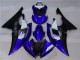 Blu Nero Kit Carene Moto Completa Yamaha R6 08-16 Blu Nero Kit Carene Moto Completa Yamaha R6 08-16