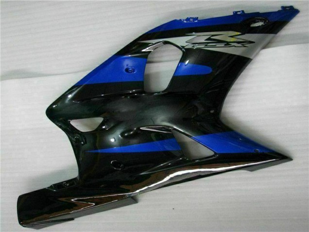 Blu Nero Kit Completo Carenatura Moto ABS Suzuki GSXR 600 / 750 K1 K2 K3 01-03 Blu Nero Kit Completo Carenatura Moto ABS Suzuki GSXR 600 / 750 K1 K2 K3 01-03