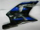 Blu Nero Kit Completo Carenatura Moto ABS Suzuki GSXR 600 / 750 K1 K2 K3 01-03 Blu Nero Kit Completo Carenatura Moto ABS Suzuki GSXR 600 / 750 K1 K2 K3 01-03