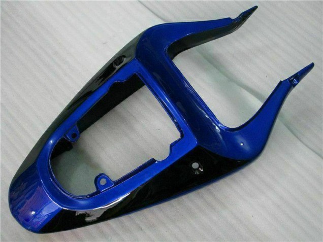 Blu Nero Kit Completo Carenatura Moto ABS Suzuki GSXR 600 / 750 K1 K2 K3 01-03 Blu Nero Kit Completo Carenatura Moto ABS Suzuki GSXR 600 / 750 K1 K2 K3 01-03