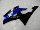 Blu Nero Kit Completo Carenatura Moto ABS Yamaha R6 08-16 Blu Nero Kit Completo Carenatura Moto ABS Yamaha R6 08-16