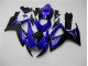 Blu Nero Kits Carenatura Moto Completa Suzuki GSXR 600 / 750 K6 06-07 Blu Nero Kits Carenatura Moto Completa Suzuki GSXR 600 / 750 K6 06-07