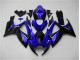 Blu Nero Kits Carenatura Moto Completa Suzuki GSXR 600 / 750 K6 06-07 Blu Nero Kits Carenatura Moto Completa Suzuki GSXR 600 / 750 K6 06-07