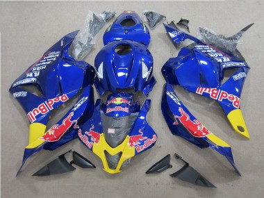 Blu Red Bull Kits Carene Moto & Plastica Moto Honda CBR 600 RR 09-12