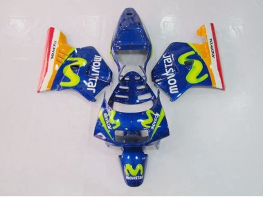 Blu Verde Carene Moto Honda NSR 250 MC28 P4 94-96