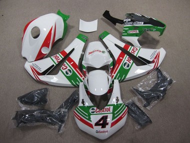 Castrol 4 ABS Kit Carenatura Moto Honda CBR 1000 RR 08-11